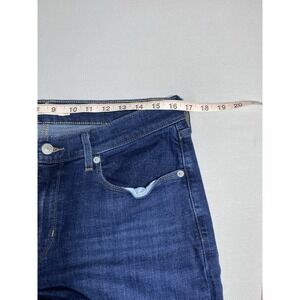 Levi's Classic Straight Jeans Women's 12S W31 L28 Medium Wash Stretch Denim